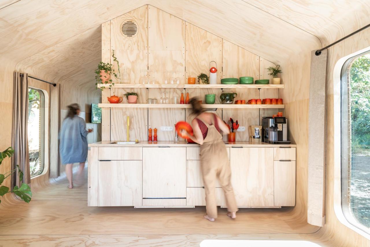 Les Cabanes D'Ostende Екстер'єр фото