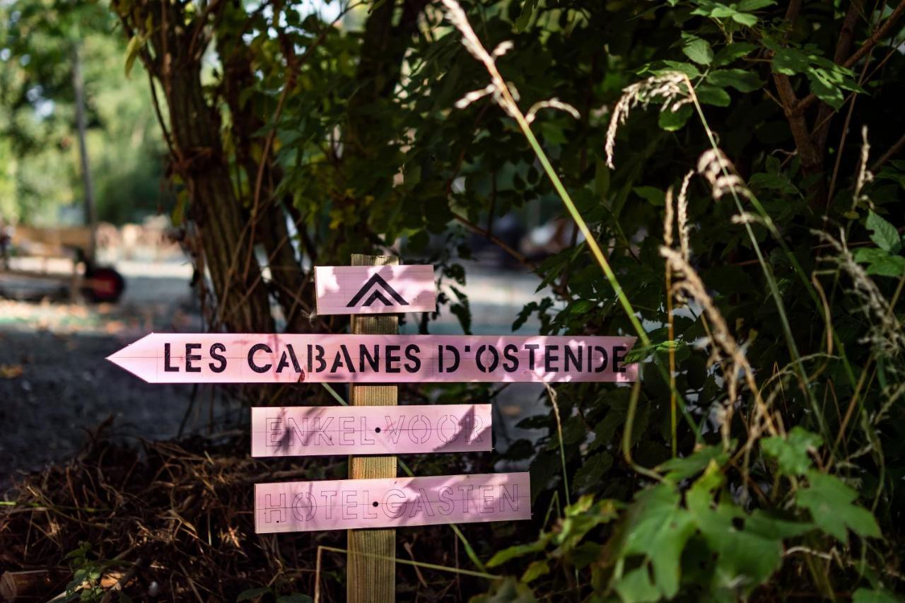 Les Cabanes D'Ostende Екстер'єр фото